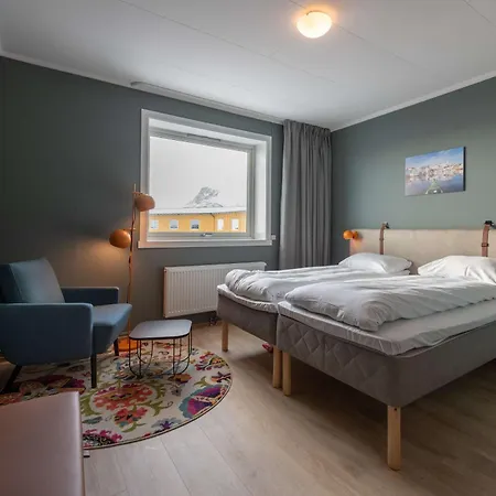 Scandic Vestfjord Lofoten Отель