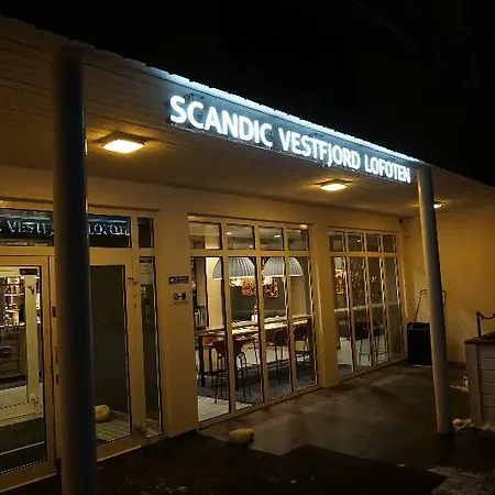 Scandic Vestfjord Lofoten Hotel 3*