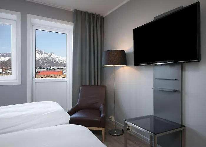 Scandic Vestfjord Lofoten 3*