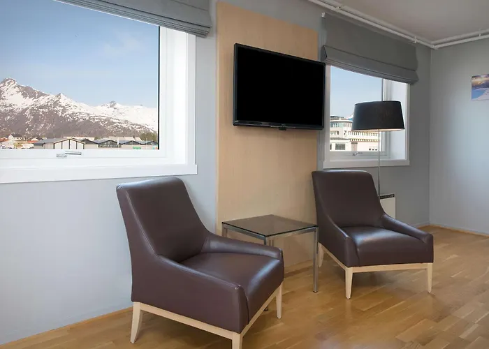 Scandic Vestfjord Lofoten Hotell Svolvær