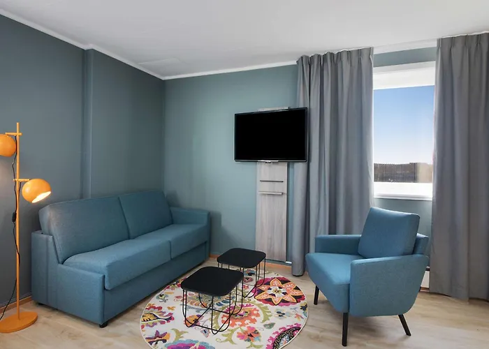 Scandic Vestfjord Lofoten Hotell Svolvær