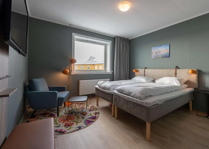 Scandic Vestfjord Lofoten מלון