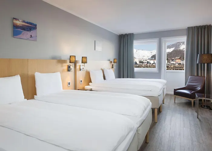 Scandic Vestfjord Lofoten מלון 3*