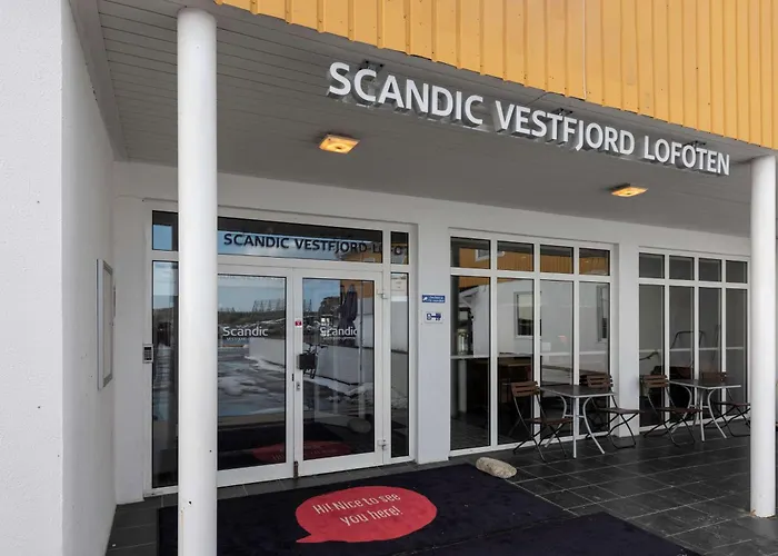 מלון Scandic Vestfjord Lofoten