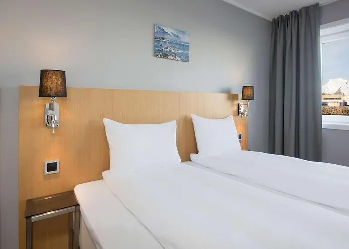Scandic Vestfjord Lofoten מלון 3*