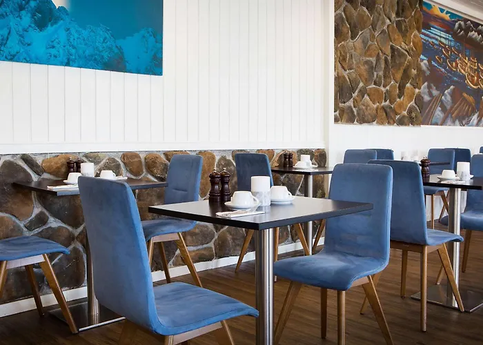 Scandic Vestfjord Lofoten 3* סבולבאר