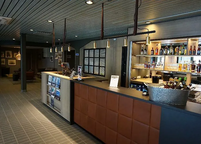 Scandic Vestfjord Lofoten Hotell Svolvær