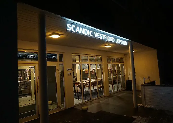 Scandic Vestfjord Lofoten מלון 3*