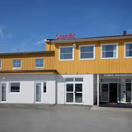 Scandic Vestfjord Lofoten Otel Svolvær